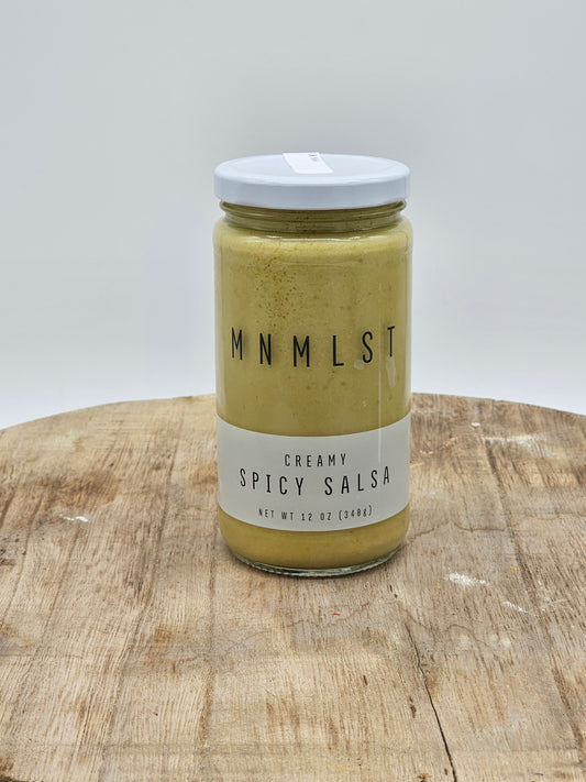 Pantry | Creamy Spicy Salsa