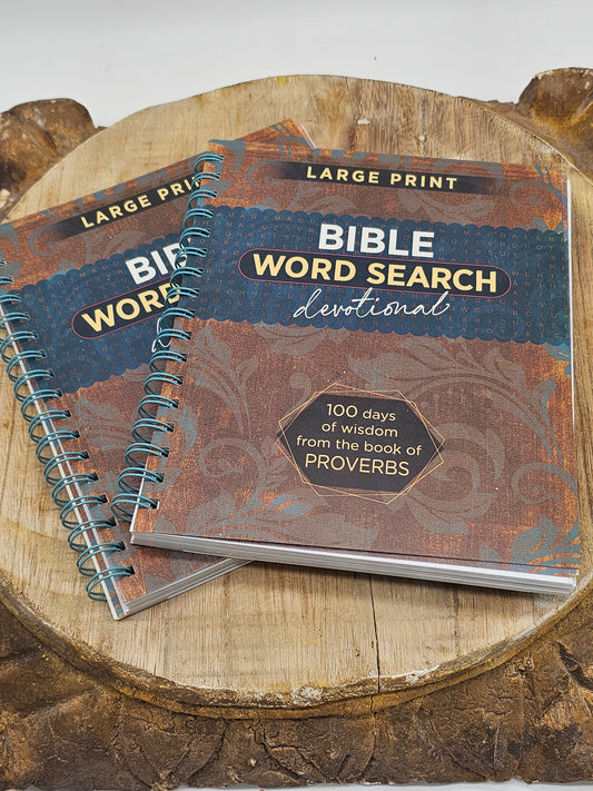 Spiritual Growth | Devotional Proverbs Bible Word Search