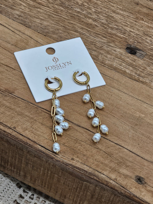 Pearl Drop Earrings