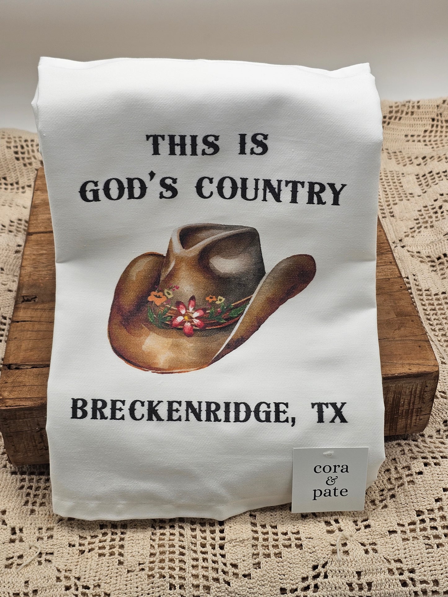 Gods Country Hand Towel