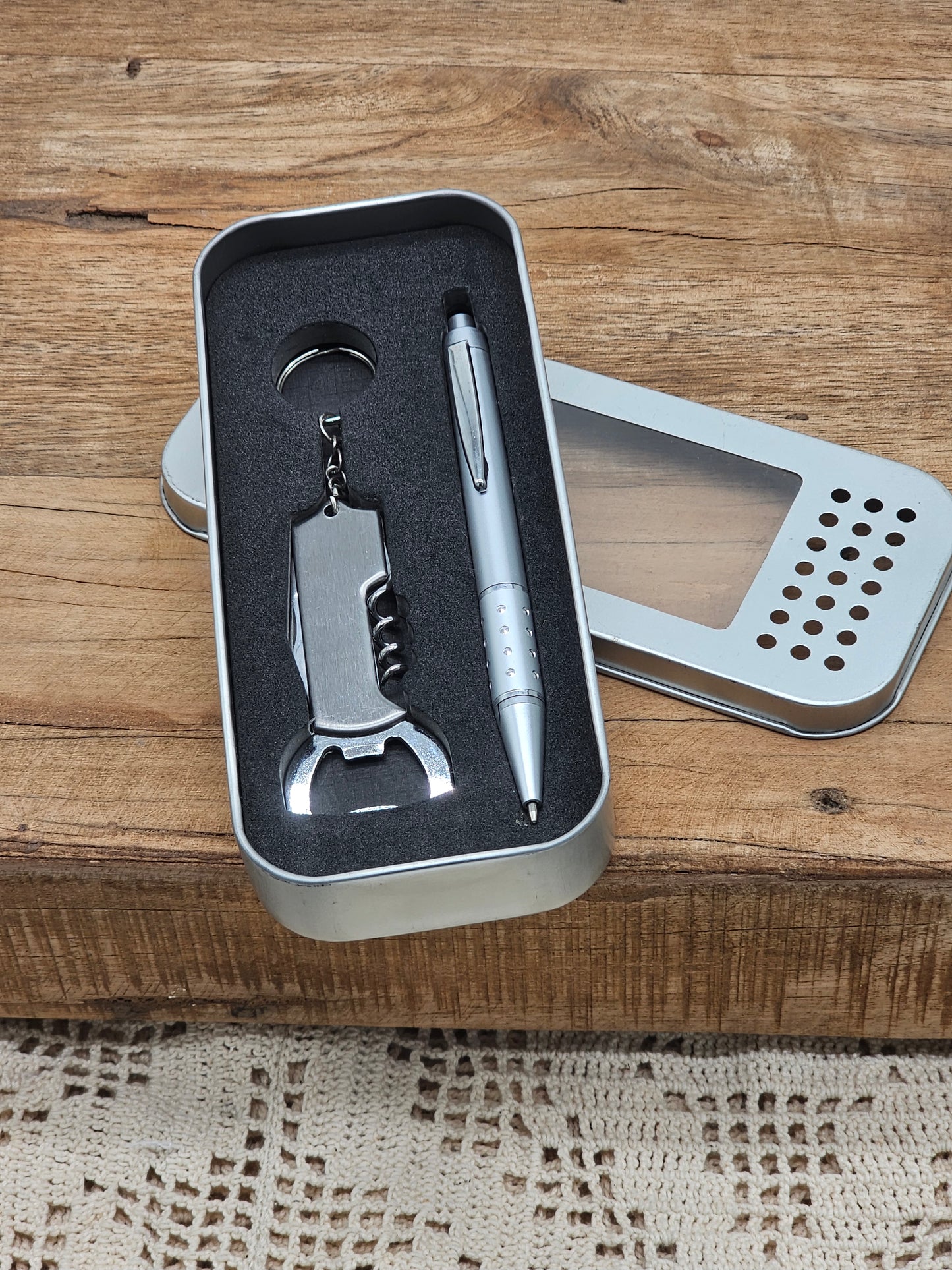 Multi-Function Key & Pen Set
