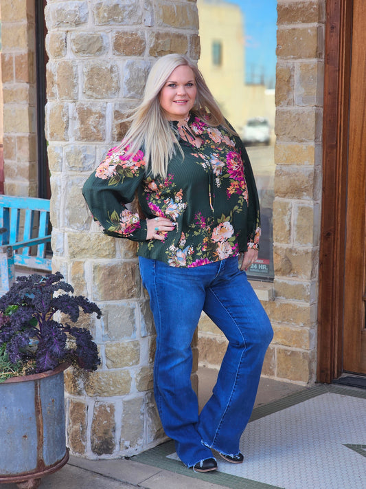 Lovervet Jeans Eagerly High Rise Bootcut (Plus Size)