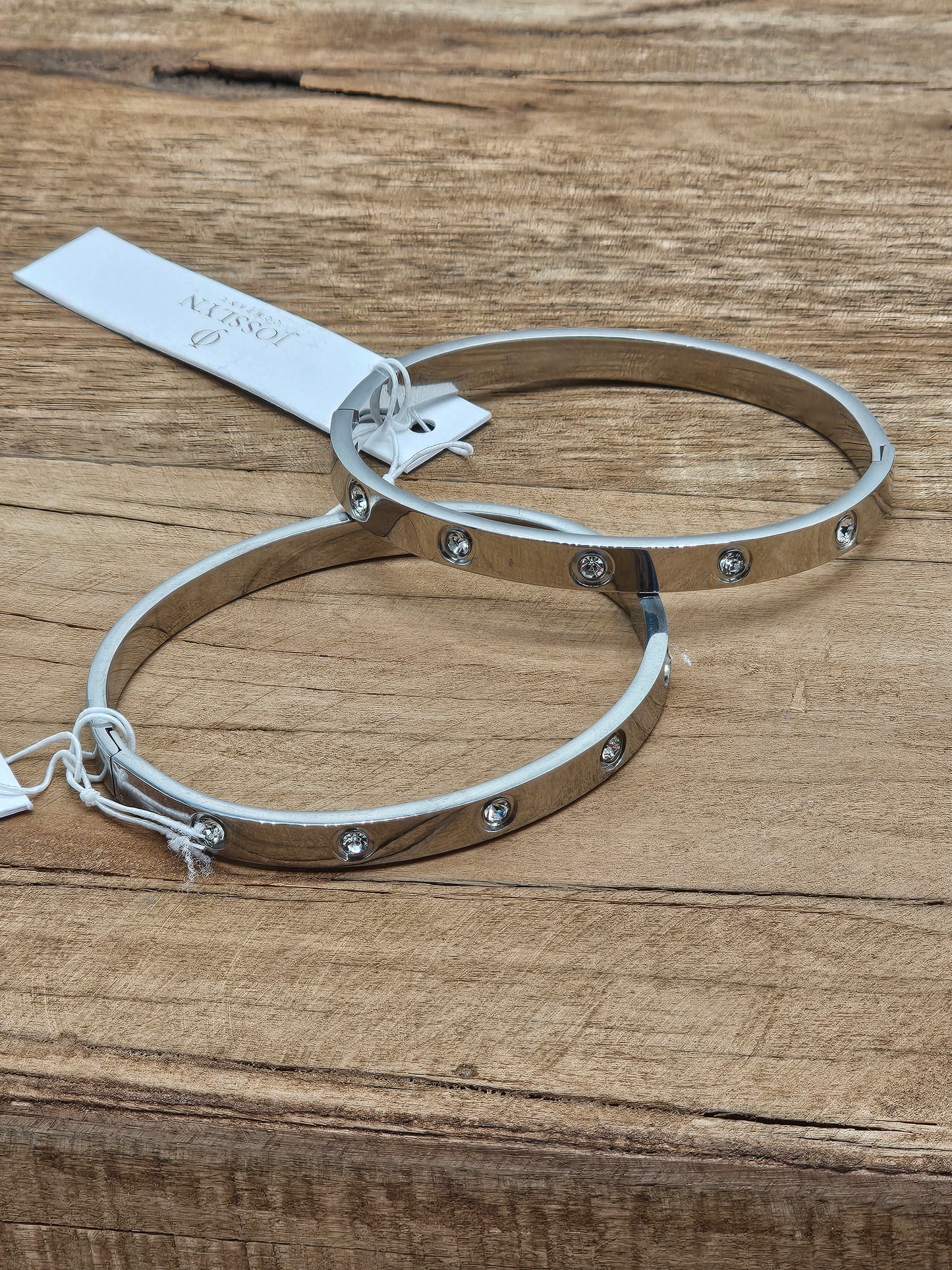 Silver Bangle Waterproof