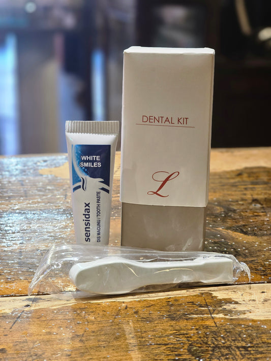 Travel Toothbrush And Paste