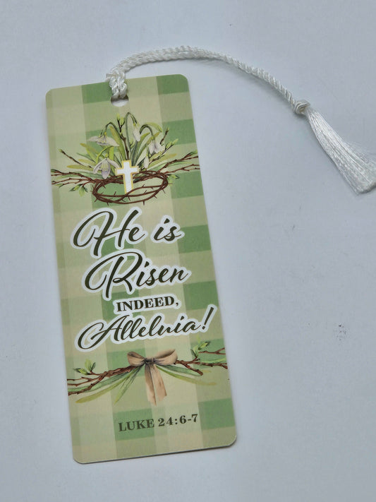 Bookmark He Is Risen