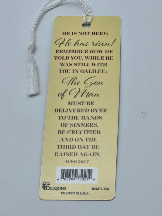 Bookmark He Is Risen