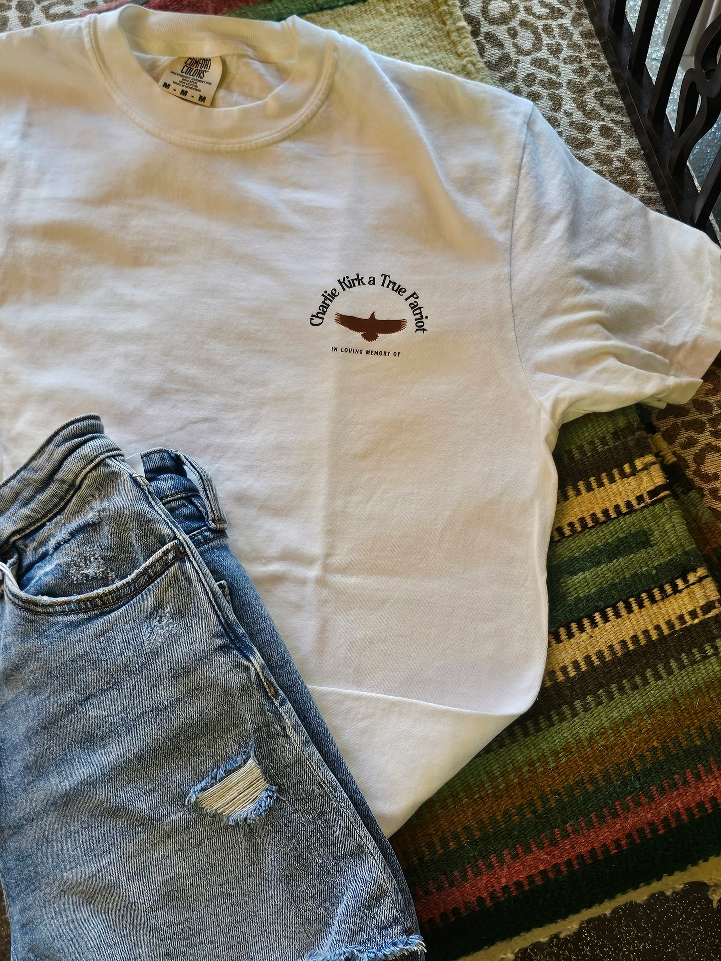 Tee - Charlie Kirk Fear No Evil