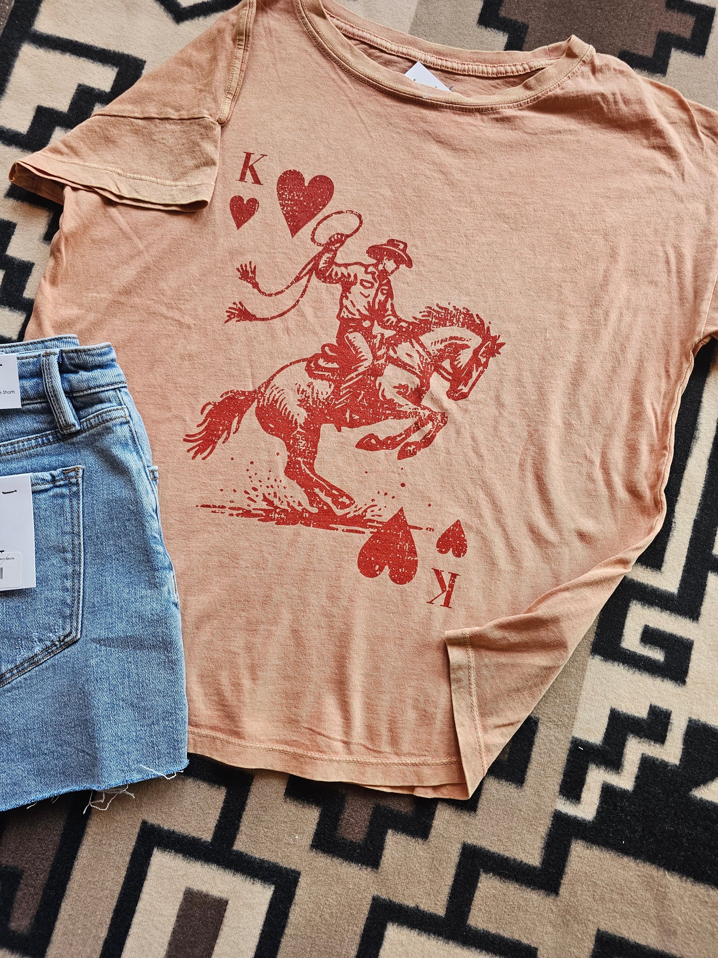 Tee - Western Hearts Rider