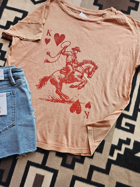 Western Hearts Rider Tee