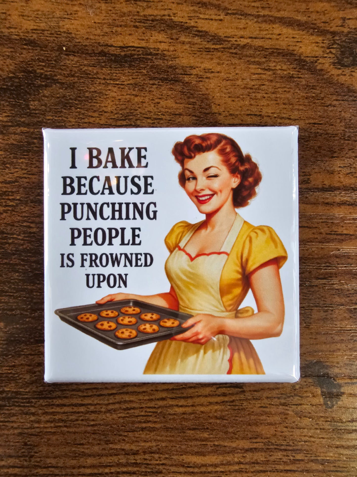 Magnet - Bake vs Punching