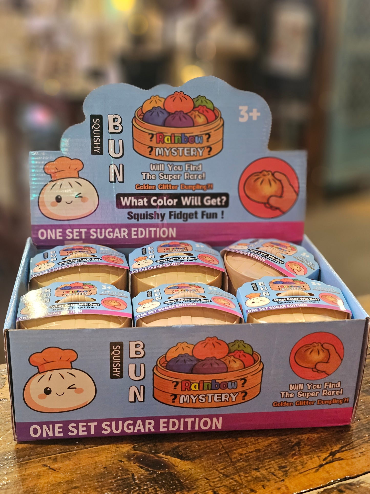 Dumpling - Sensory Squishy