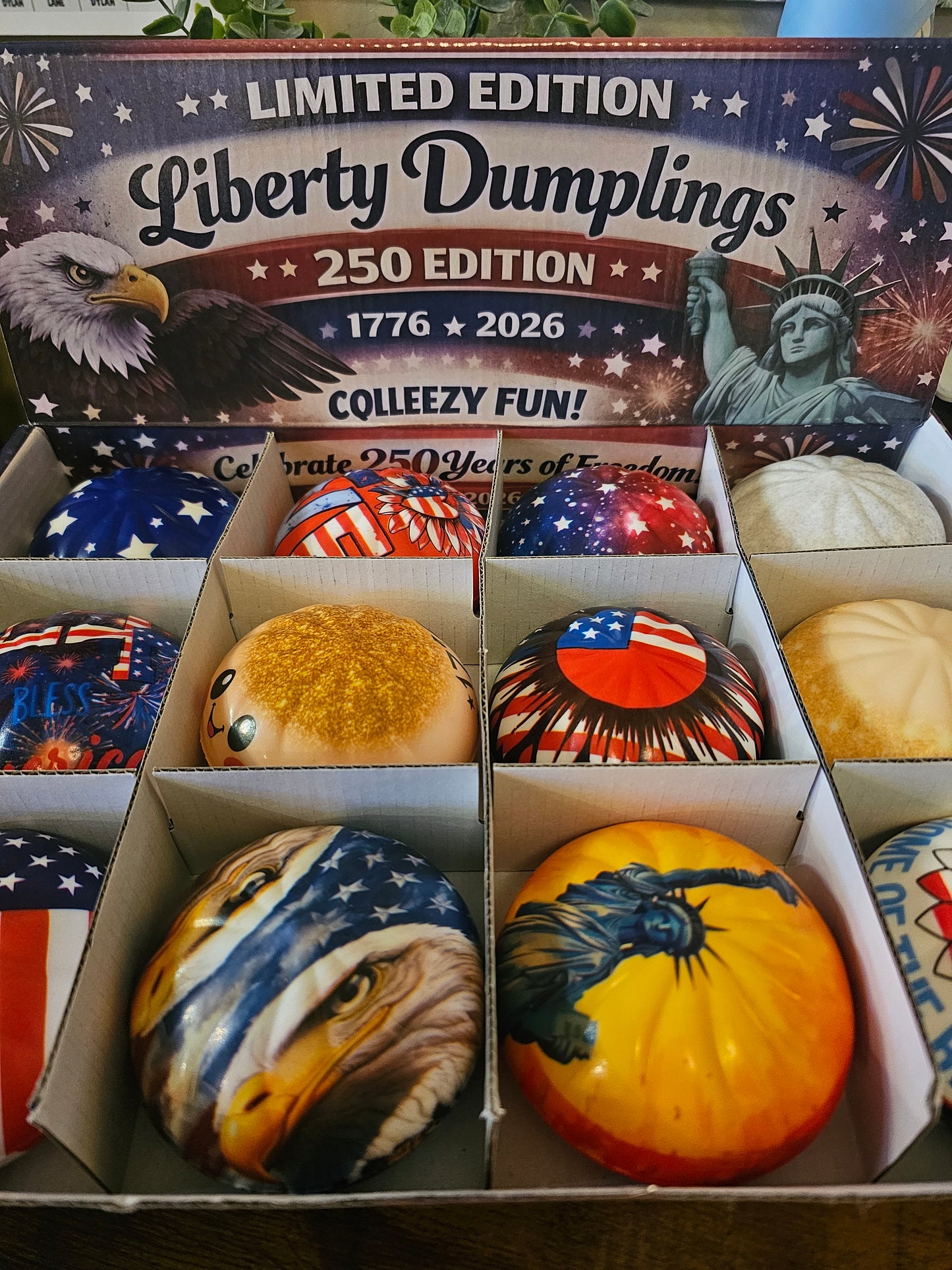 Squishy - Limited Edition Dumpling