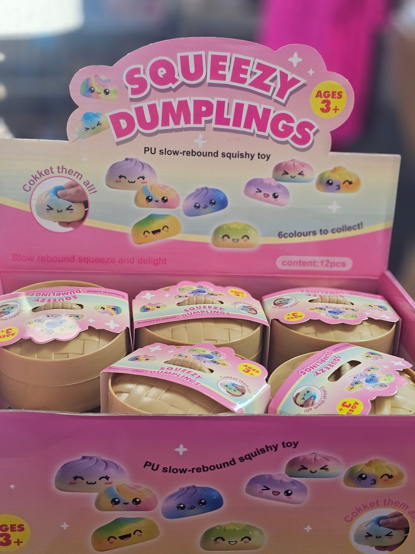 Squishy Dumpling - Disney Squeezy