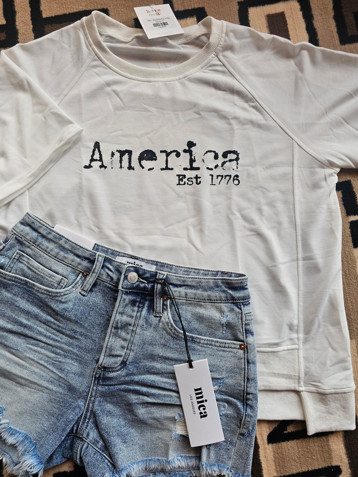 Tee - America Est 1776