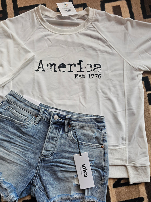 Tee - America Est 1776