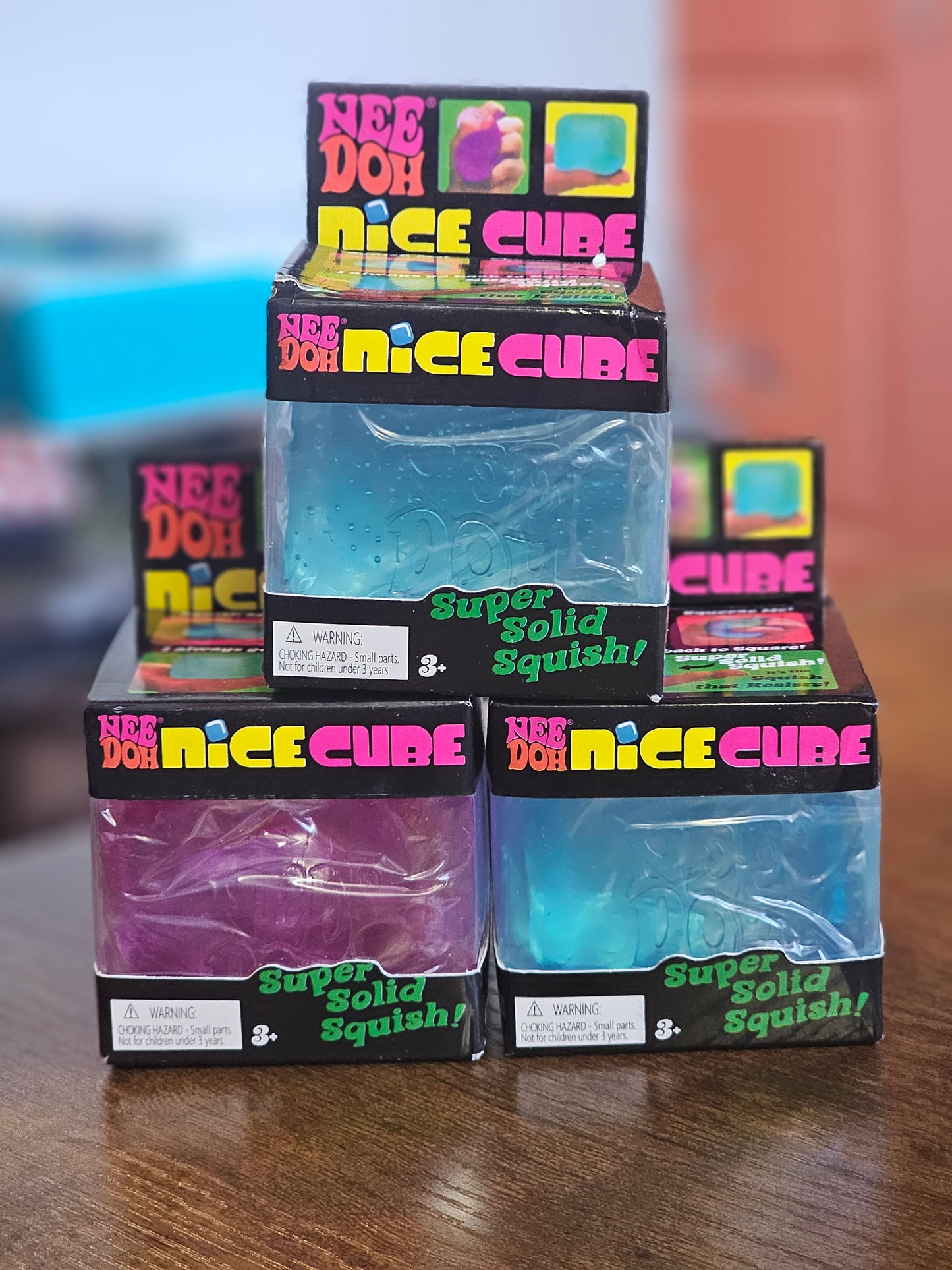 Nee Doh - Cube Squish Fidget