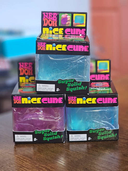 Nee Doh - Cube Squish Fidget