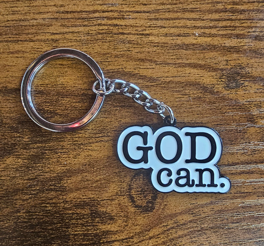 Keychain - God Can