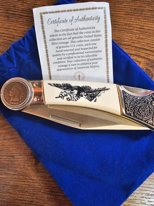 Pocket Knife - 1902 Indian Head