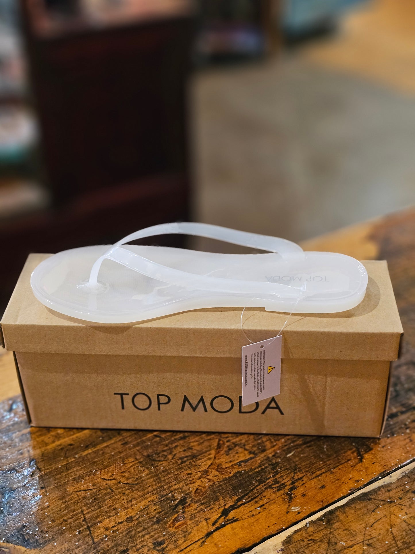 Sandals - White Classic Jelly
