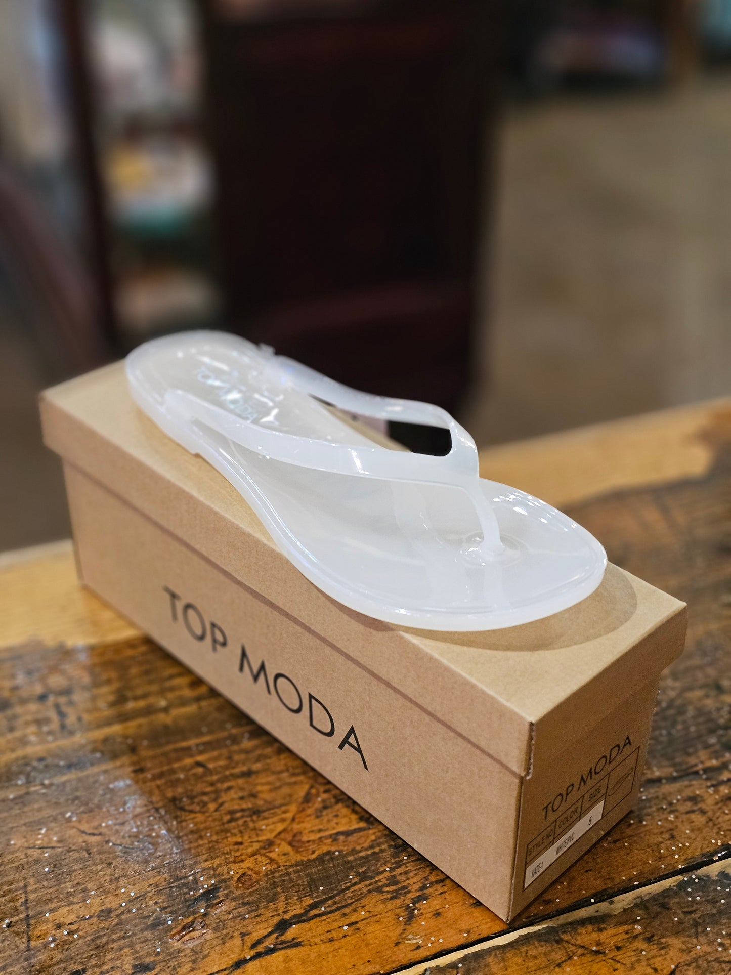 Sandals - White Classic Jelly