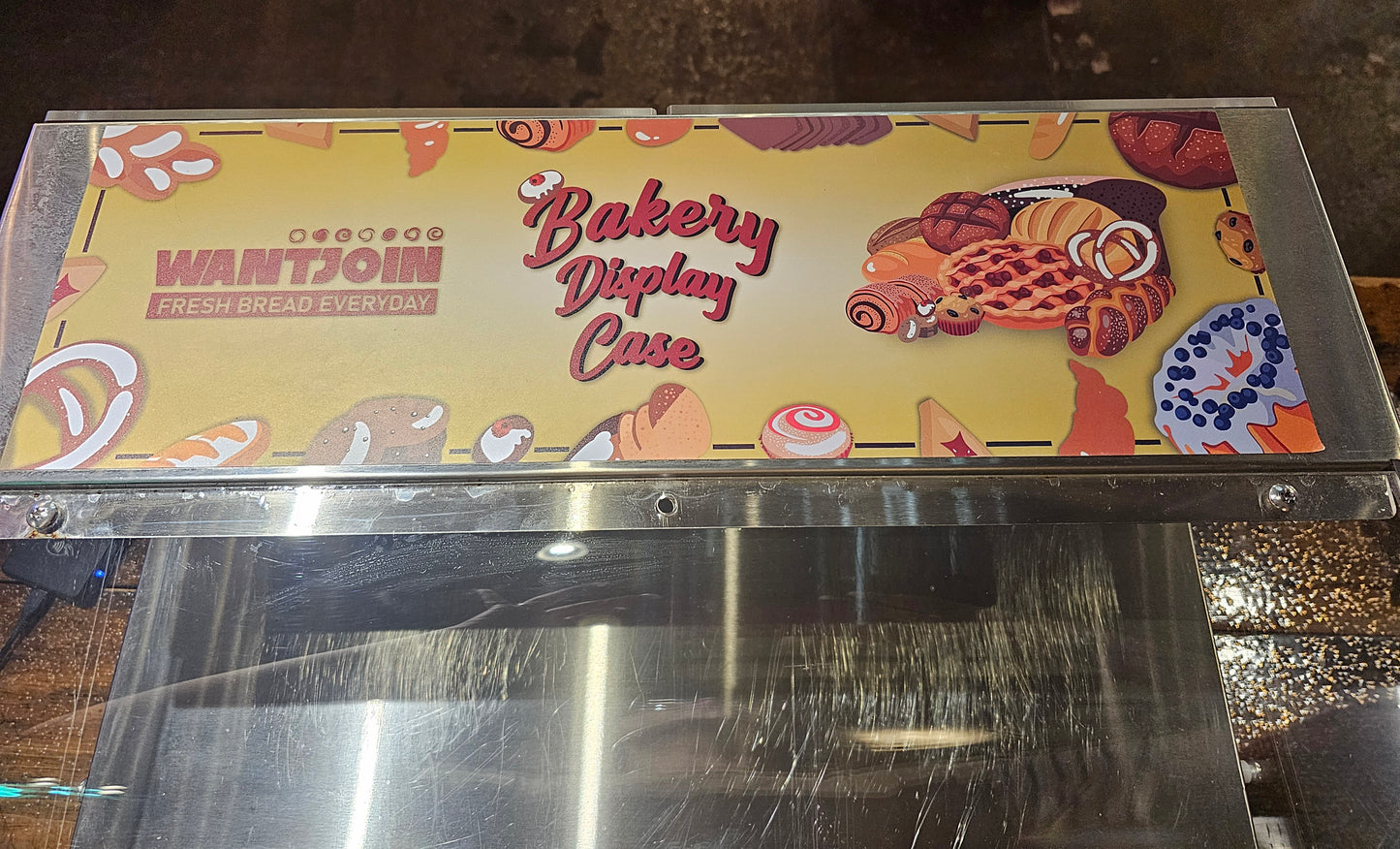 Bakery Display Case - Countertop Pastry