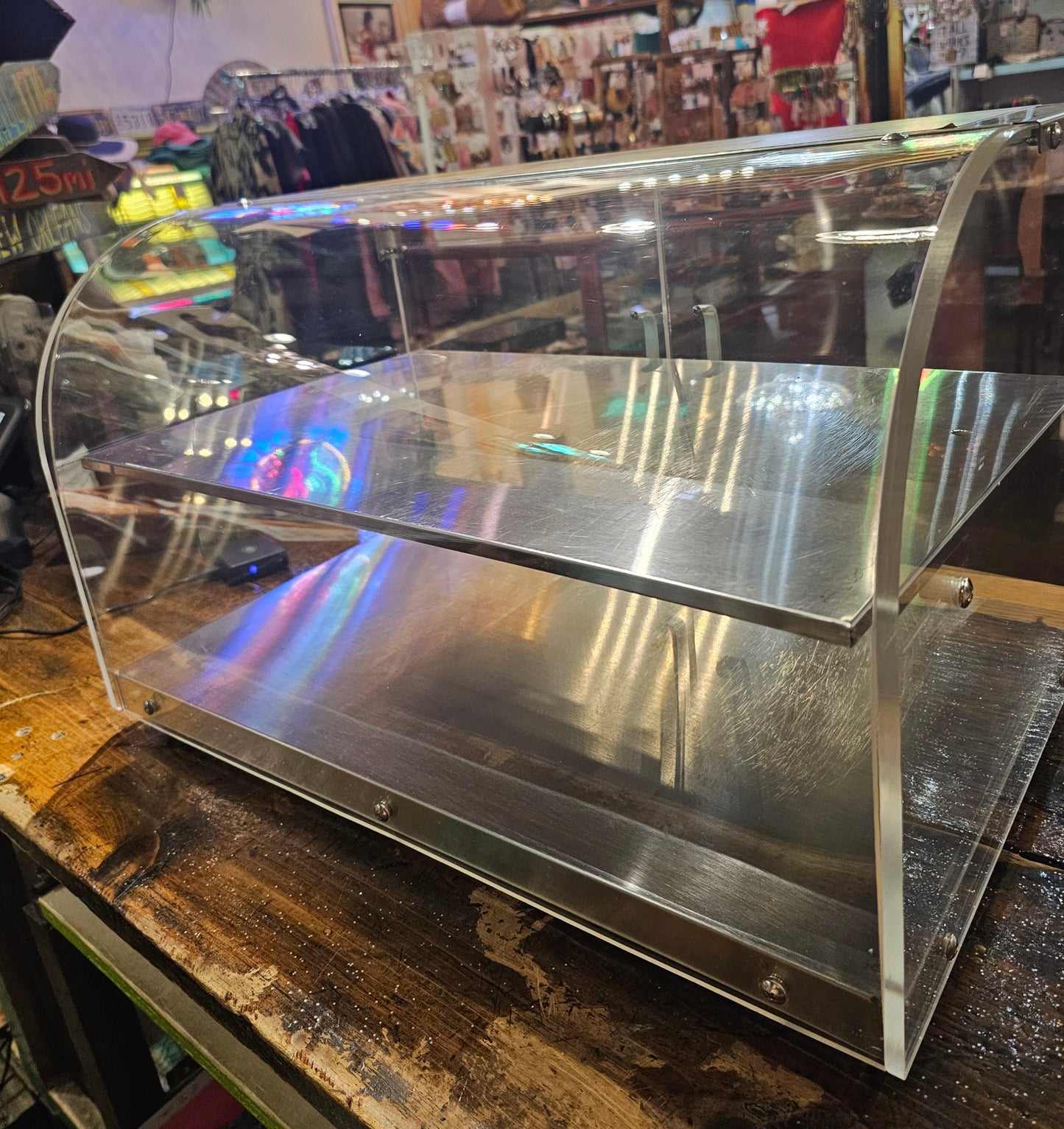 Bakery Display Case - Countertop Pastry