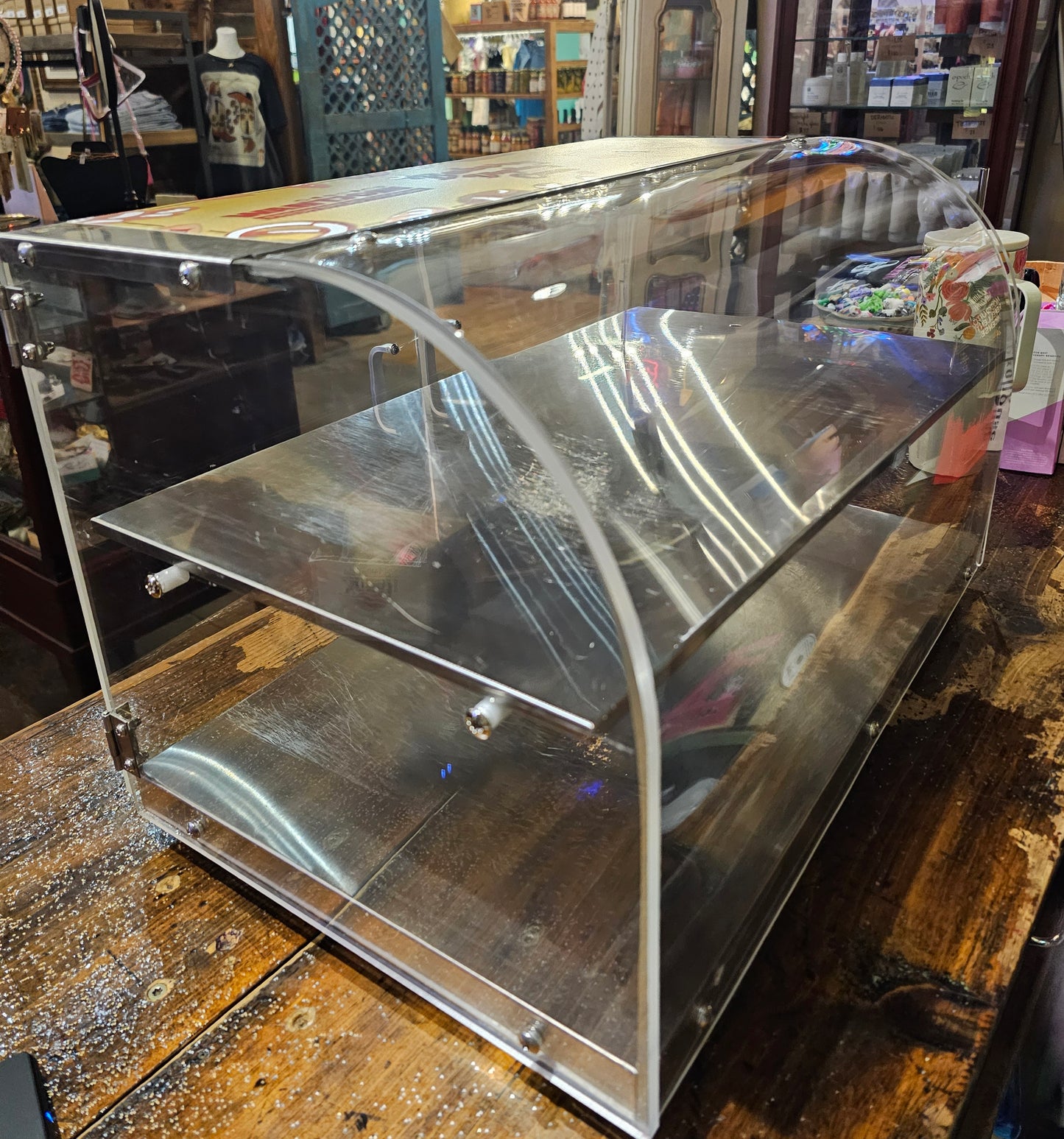 Bakery Display Case - Countertop Pastry
