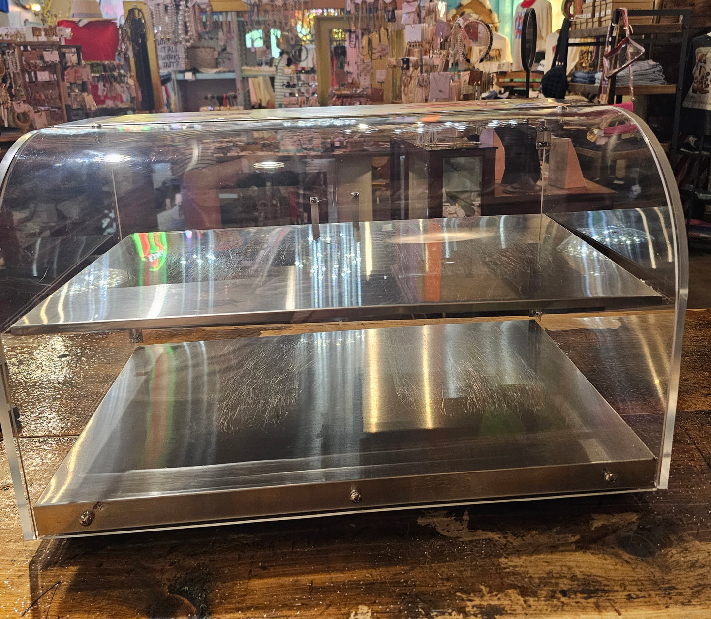 Bakery Display Case - Countertop Pastry