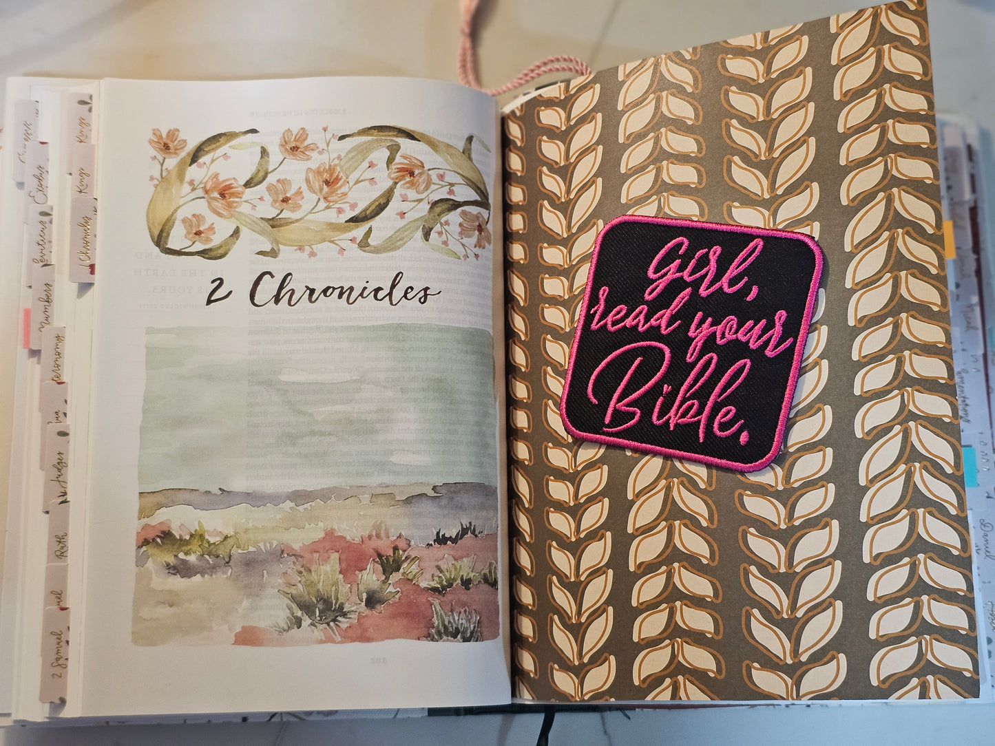 Bible - Loaded GraceLaced Journaling