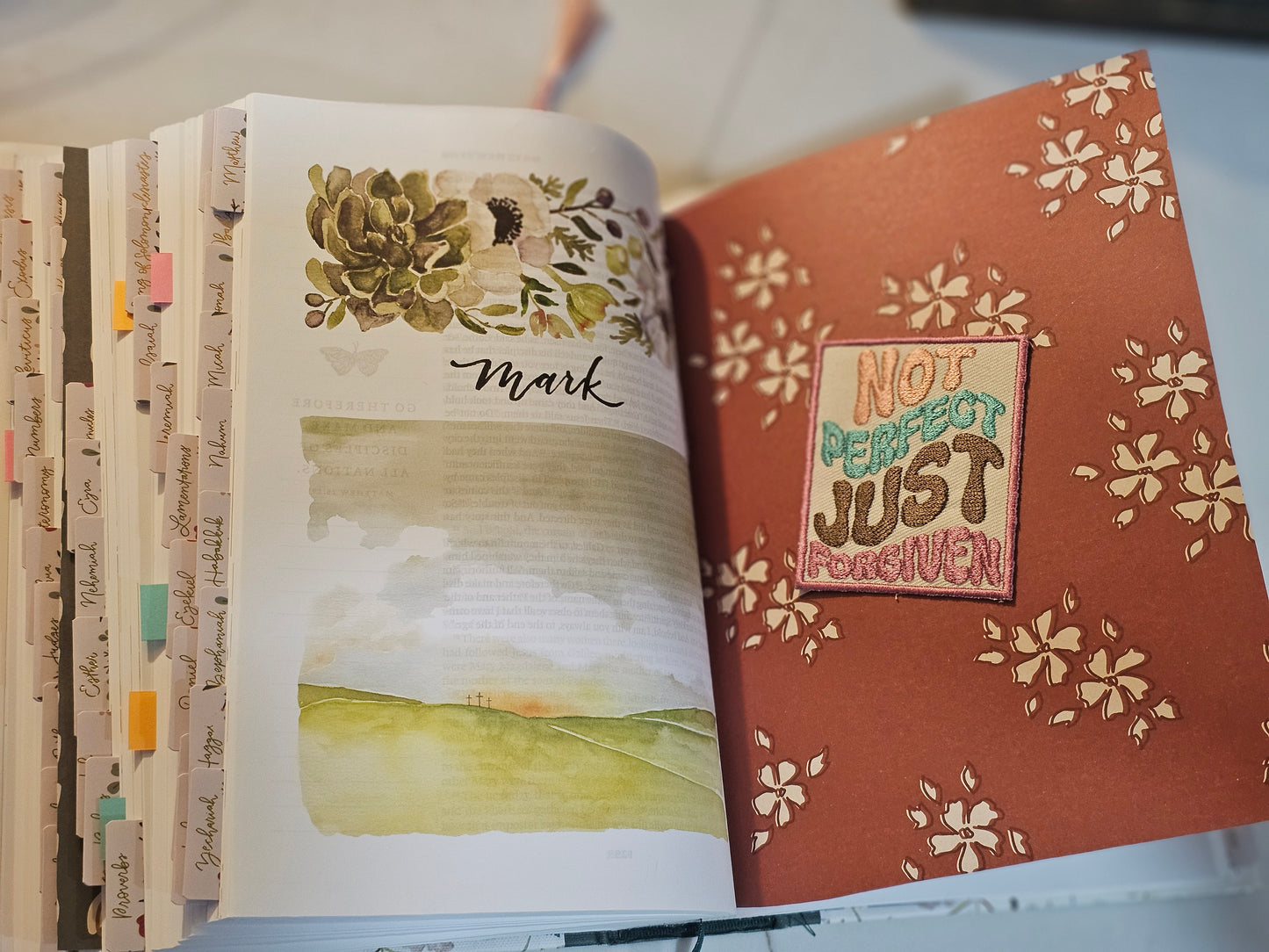Bible - Loaded GraceLaced Journaling