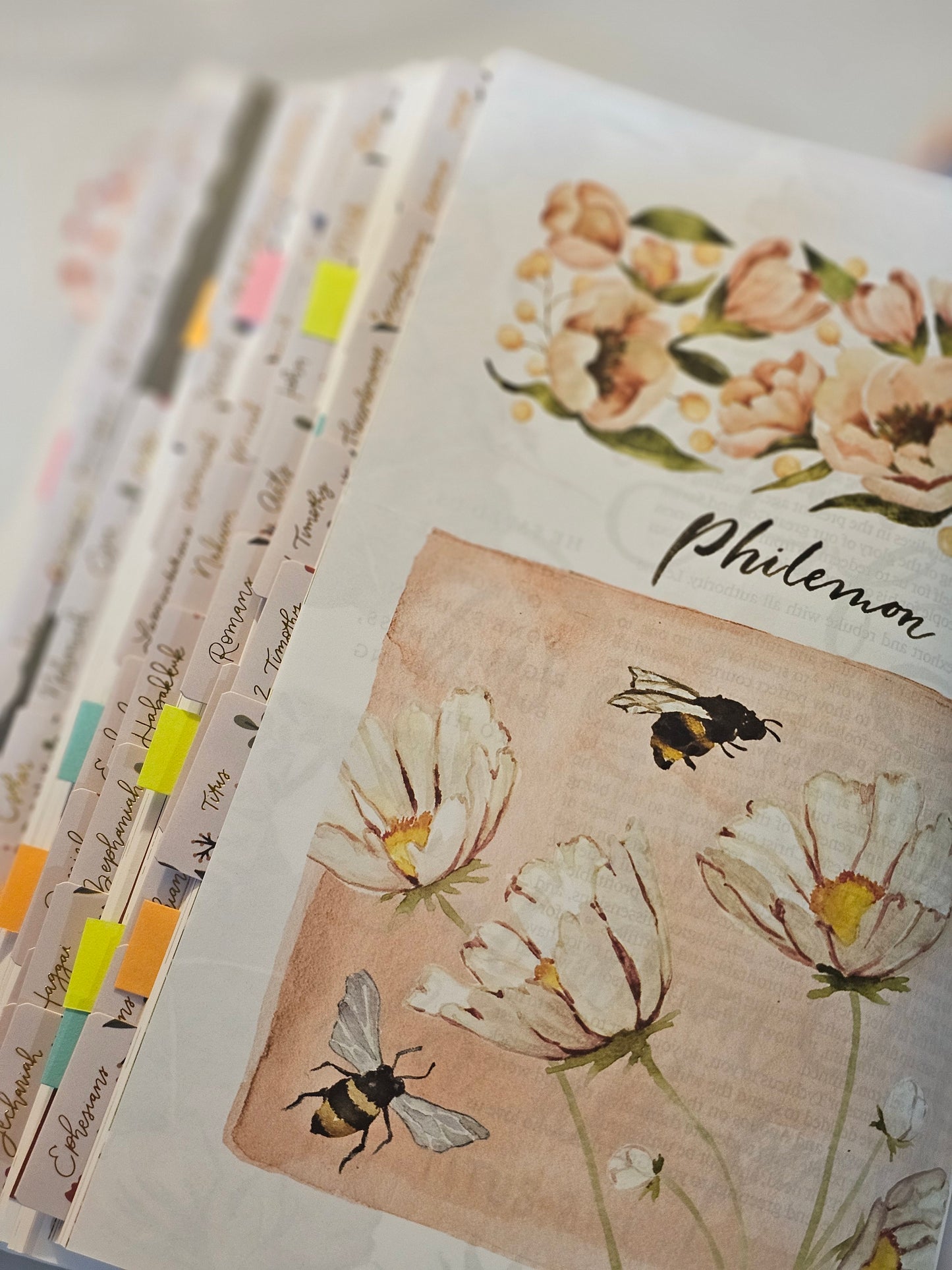 Bible - Loaded GraceLaced Journaling