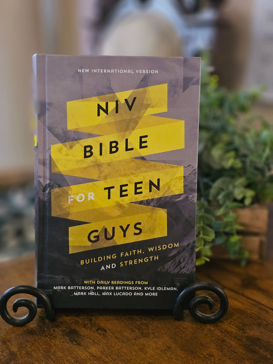 Bible - NIV For Teen Guys