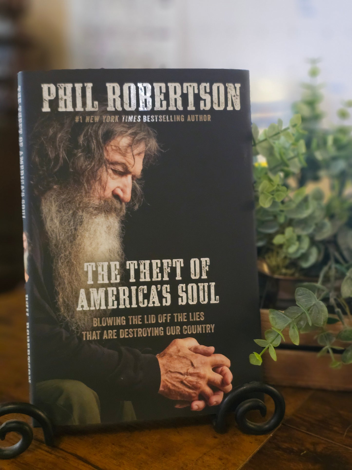 Book - The Theft Of Americas Soul