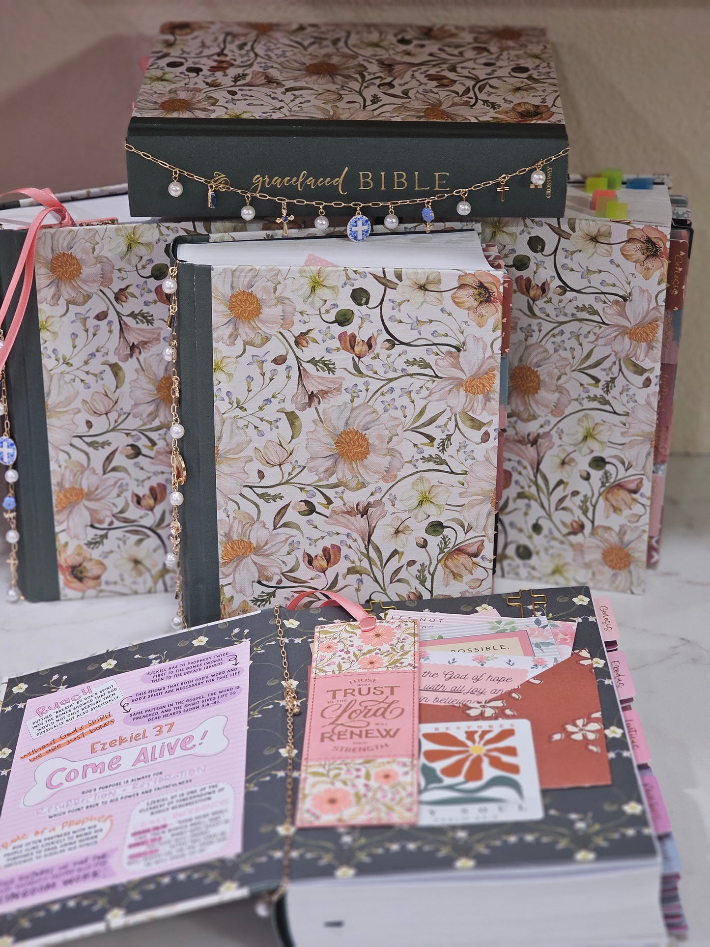 Bible - Loaded GraceLaced Journaling