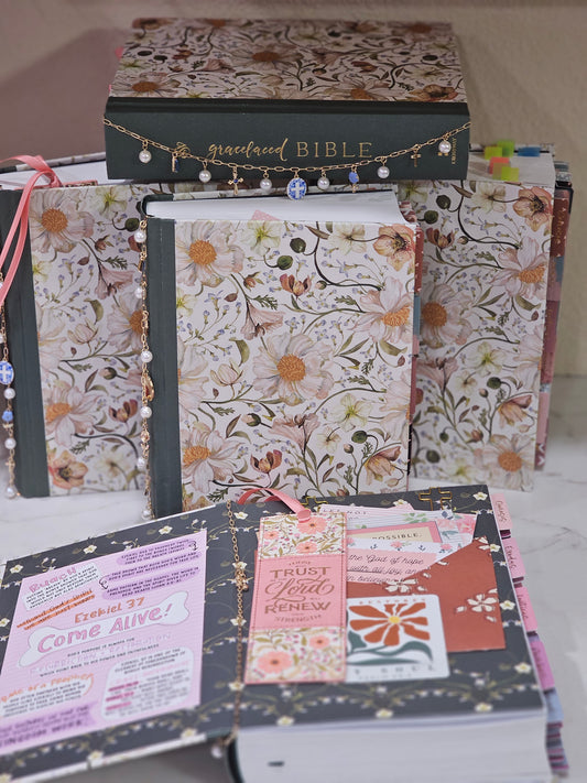 Bible - Loaded GraceLaced Journaling