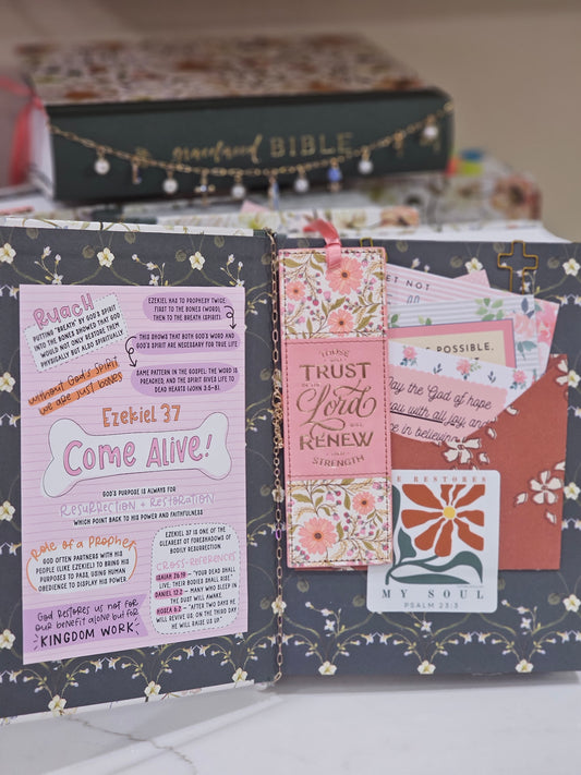 Bible - Loaded GraceLaced Journaling