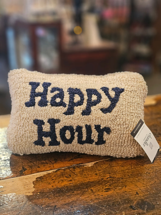 Throw Pillow - Happy Hour