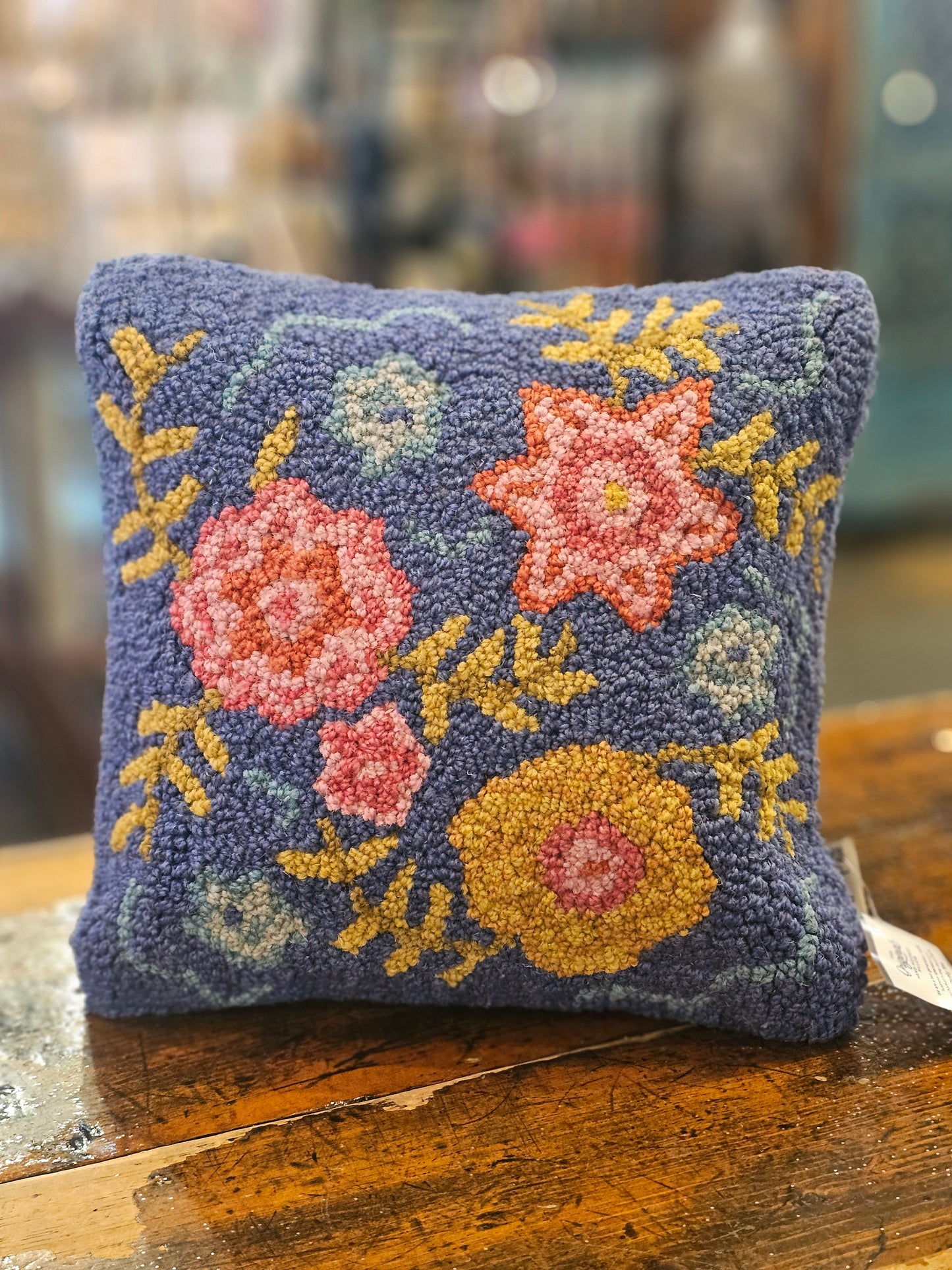 Throw Pillow - Spring Flower