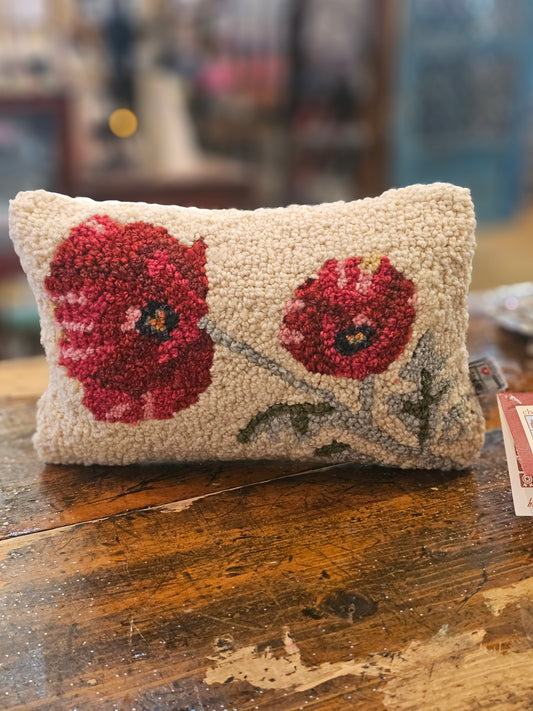 Throw Pillow - Poppy