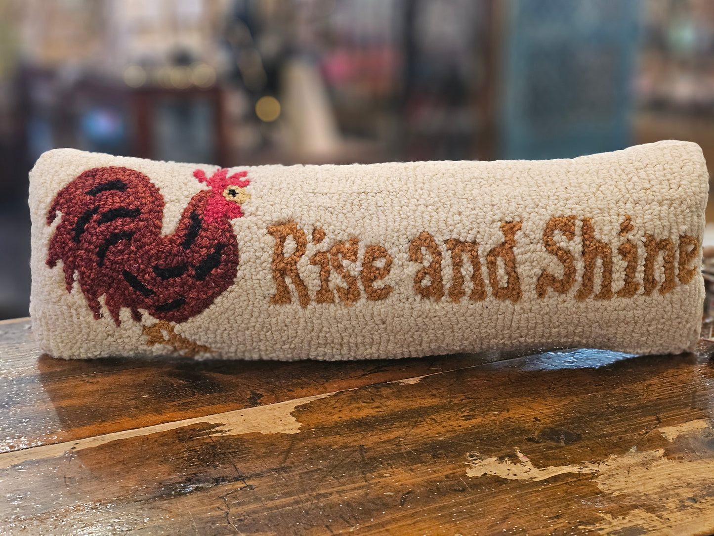 Throw Pillow - Rise And Shine