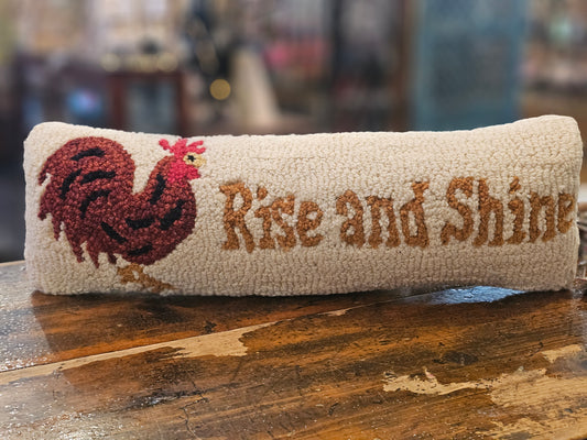 Throw Pillow - Rise And Shine