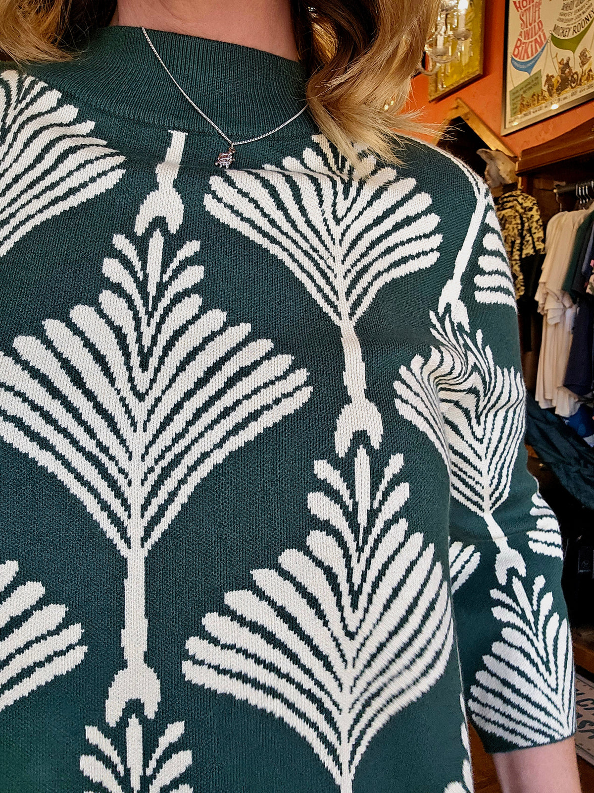 Sweater - Forest Abstract Pullover