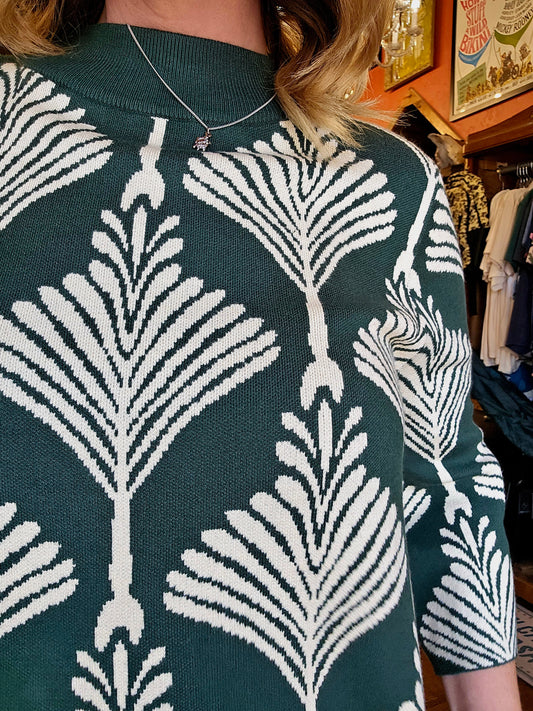 Sweater - Forest Abstract Pullover
