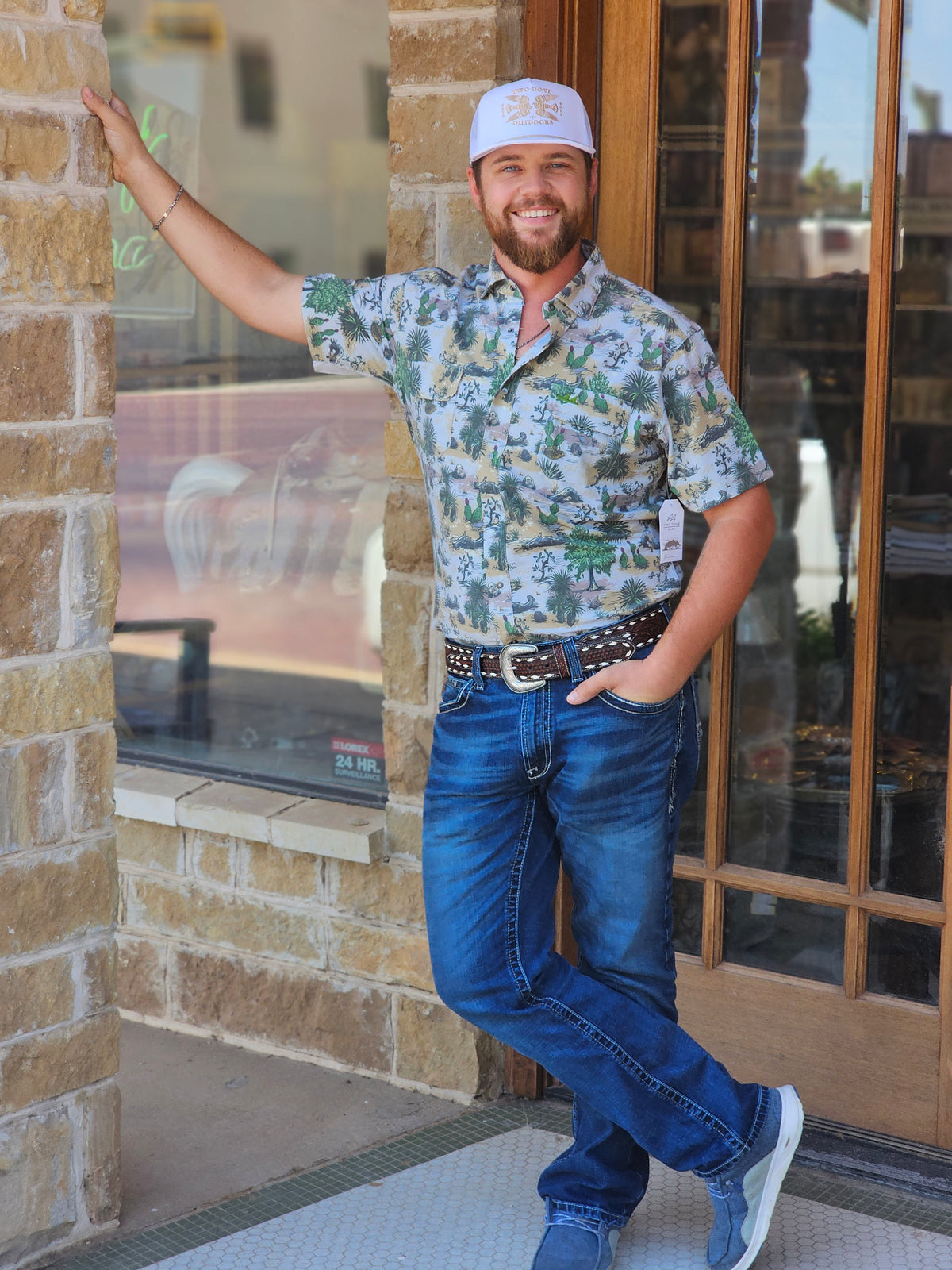 Shirt - The Rio South Coast Camo