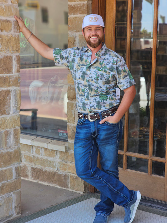 Shirt - The Rio South Coast Camo