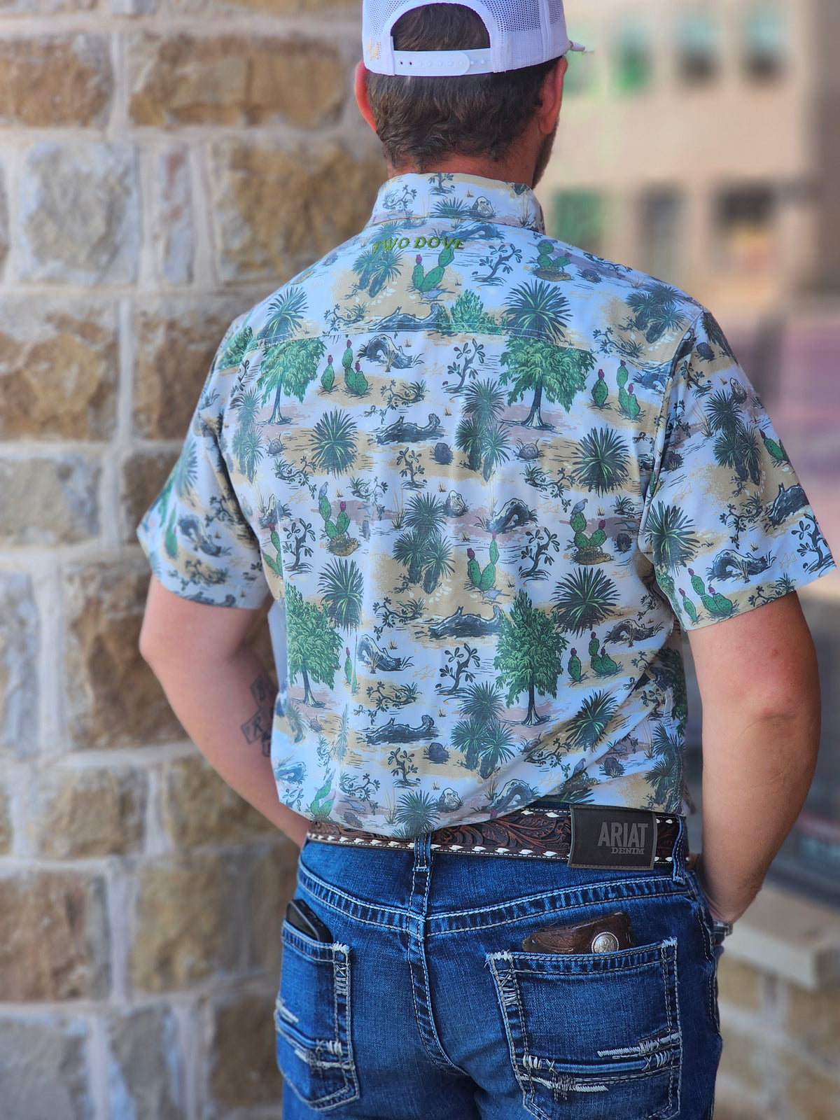 Shirt - The Rio South Coast Camo