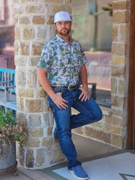 Shirt - The Rio South Coast Camo