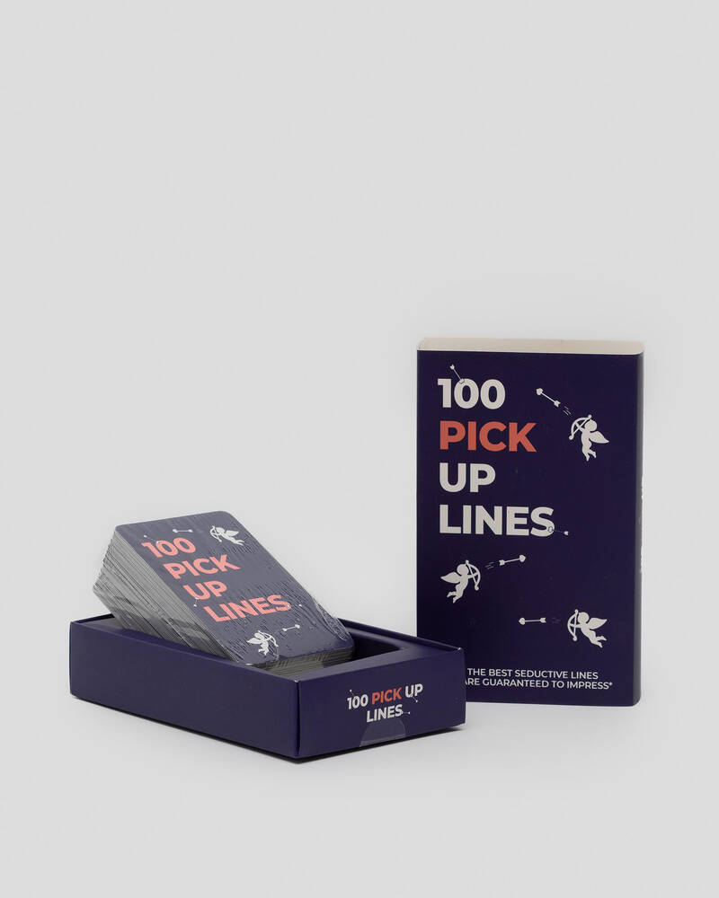 100 Pick Up Lines (Cards)