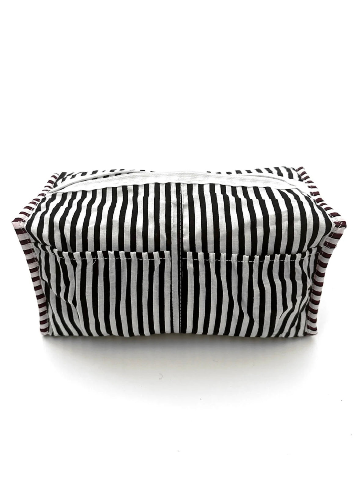Sunshine Tienda Poppy Tiger Candy Handmade Cotton Cosmetic Bag (Large)